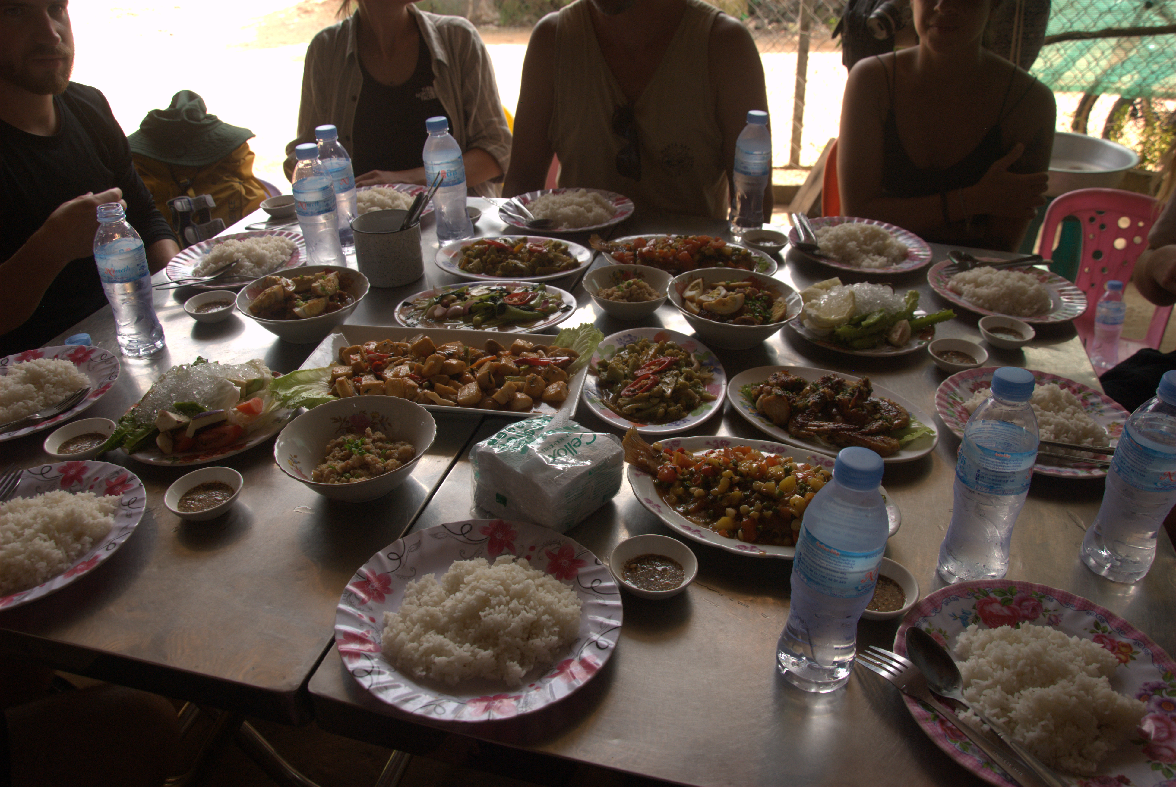 Lunch with a Local Family on the Kampot Village Lunch Tour